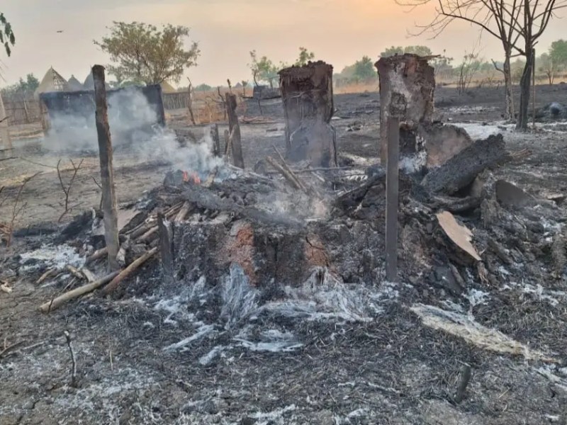 South Sudanese Soldiers Raid Ugandan Village, Burn Houses in Latest Border&nbsp;Clash