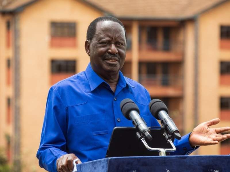 Veteran Leader Raila Odinga Dies at 80 in&nbsp;India